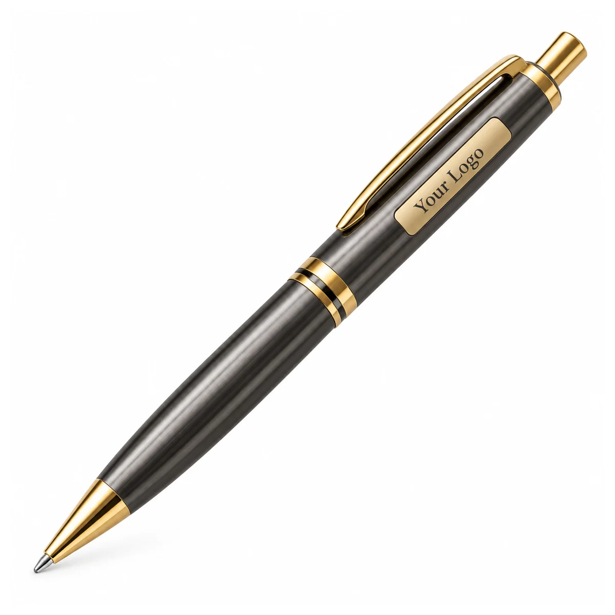 Premium Steel Pen - Style 17 - view 2